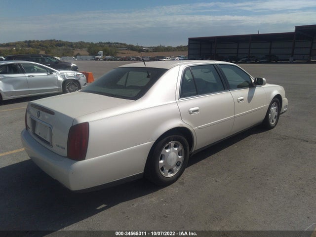 Cadillac Deville 2001 1G6KD54YX1U293638 Image 6
