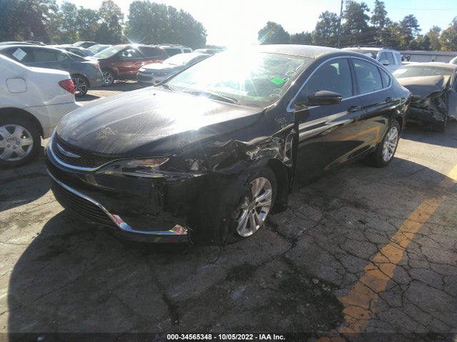 2015 CHRYSLER 200 LIMITED VIN: 1C3CCCABXFN607092