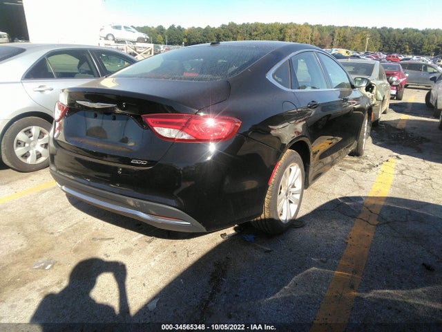2015 CHRYSLER 200 LIMITED VIN: 1C3CCCABXFN607092