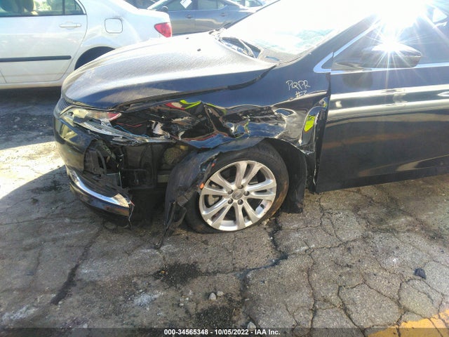 2015 CHRYSLER 200 LIMITED VIN: 1C3CCCABXFN607092