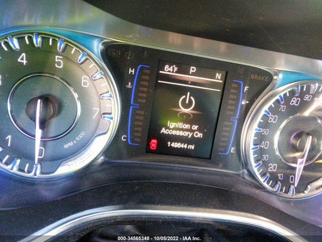 2015 CHRYSLER 200 LIMITED VIN: 1C3CCCABXFN607092
