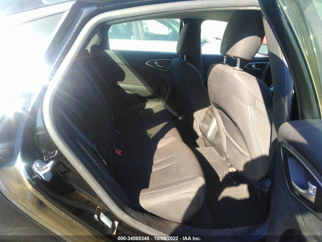2015 CHRYSLER 200 LIMITED VIN: 1C3CCCABXFN607092