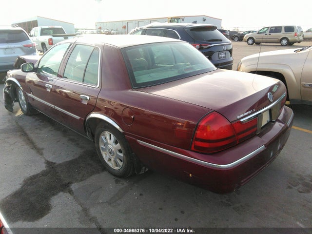 2005 MERCURY GRAND MARQUIS LS PREMIUM VIN: 2MEHM75W15X651884