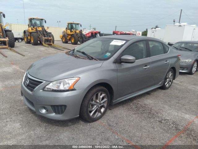 3N1AB7AP6EY305389 Nissan SENTRA SR