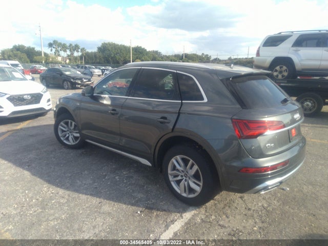 2022 Audi Q5, VIN: WA1GAAFY1N2062222