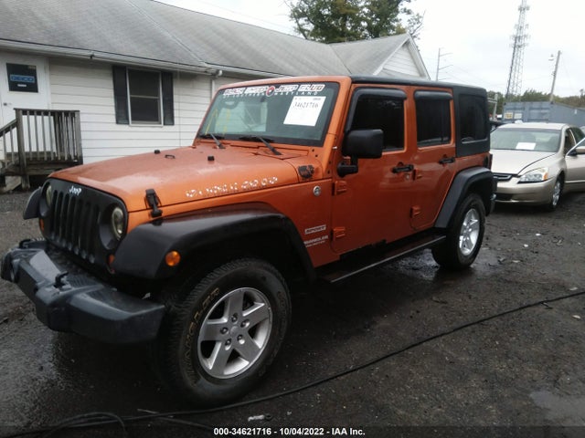 Jeep WRANGLER UNLIMITED 2011 1J4BA3H16BL610520 Image 2