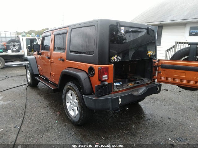Jeep WRANGLER UNLIMITED 2011 1J4BA3H16BL610520 Image 4
