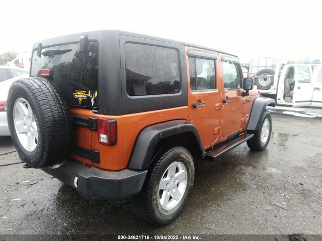 Jeep WRANGLER UNLIMITED 2011 1J4BA3H16BL610520 Image 5