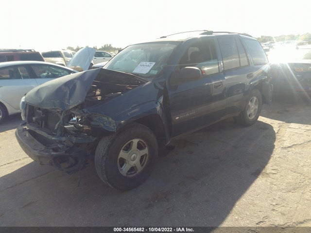 Chevrolet Trailblazer Ls 2003 1GNDS13SX32412666 Image 2