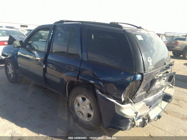Chevrolet Trailblazer Ls 2003 1GNDS13SX32412666 Image 4