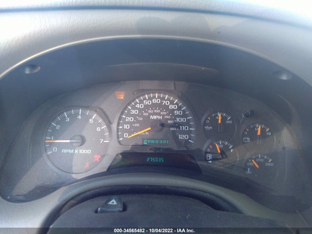 Chevrolet Trailblazer Ls 2003 1GNDS13SX32412666 Image 8