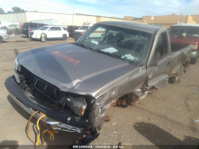 2003 CHEVROLET SILVERADO 1500 WORK TRUCK VIN: 1GCEC14X33Z295086