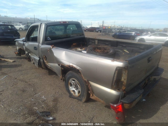 2003 CHEVROLET SILVERADO 1500 WORK TRUCK VIN: 1GCEC14X33Z295086