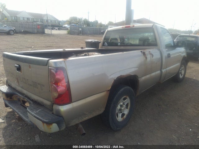 2003 CHEVROLET SILVERADO 1500 WORK TRUCK VIN: 1GCEC14X33Z295086