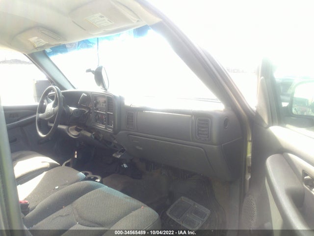2003 CHEVROLET SILVERADO 1500 WORK TRUCK VIN: 1GCEC14X33Z295086