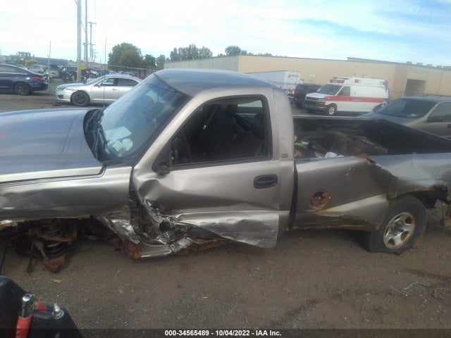 2003 CHEVROLET SILVERADO 1500 WORK TRUCK VIN: 1GCEC14X33Z295086