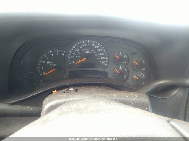 2003 CHEVROLET SILVERADO 1500 WORK TRUCK VIN: 1GCEC14X33Z295086