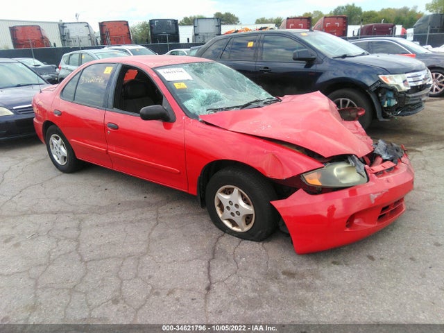 2005 CHEVROLET CAVALIER BASE VIN: 1G1JC52F757195368
