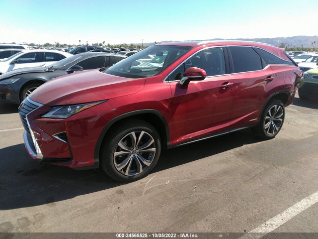 2018 Lexus RX, VIN: JTJDGKCA8J2003647