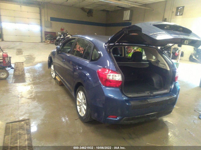 2013 SUBARU IMPREZA WAGON 2.0I PREMIUM VIN: JF1GPAC61DH803414