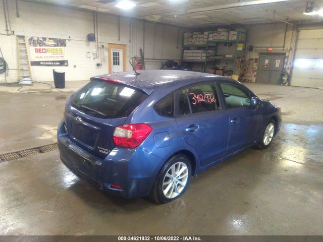 2013 SUBARU IMPREZA WAGON 2.0I PREMIUM VIN: JF1GPAC61DH803414
