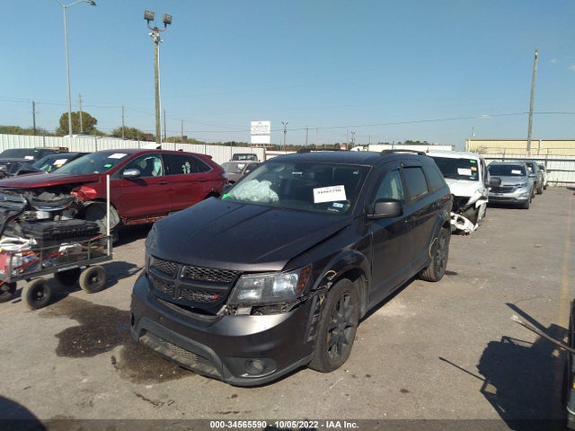 Dodge JOURNEY GT 2018 3C4PDDEG1JT323073 Image 2