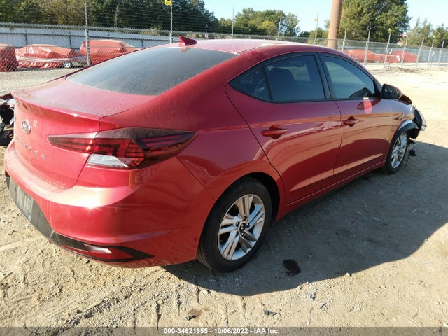 2020 HYUNDAI ELANTRA VALUE EDITION VIN: 5NPD84LF6LH552708