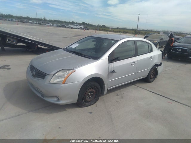 Nissan SENTRA 2.0 2012 3N1AB6AP0CL746648 Image 2