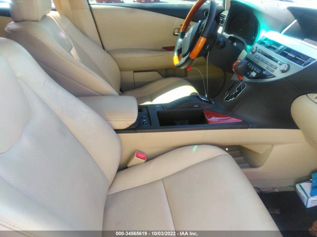 2010 LEXUS RX 350 VIN: 2T2ZK1BA0AC037744