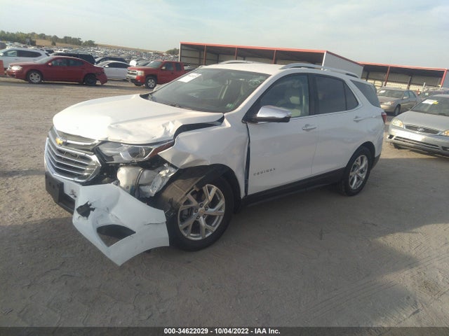 Chevrolet Equinox Premier 2021 3GNAXXEV9MS140938 Image 2
