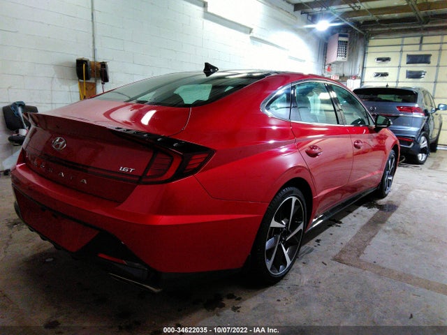 2021 HYUNDAI SONATA SEL PLUS VIN: 5NPEJ4J26MH092699