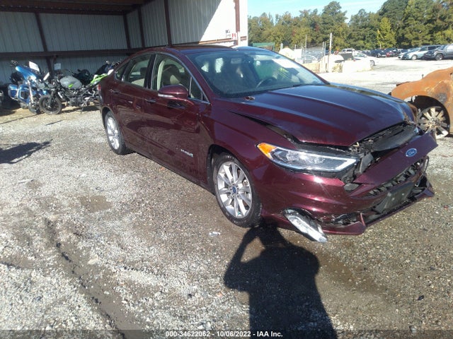 2017 Ford Fusion, VIN: 3FA6P0LU1HR155081