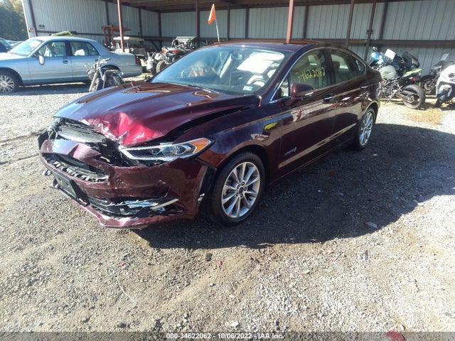 2017 Ford Fusion, VIN: 3FA6P0LU1HR155081