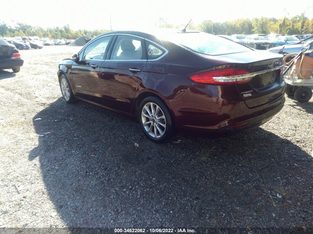 2017 Ford Fusion, VIN: 3FA6P0LU1HR155081