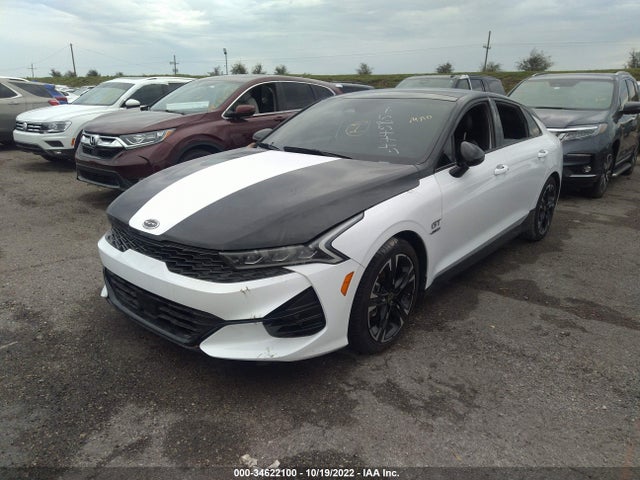 KIA K5 2021 5XXG64J28MG049780 Image 2