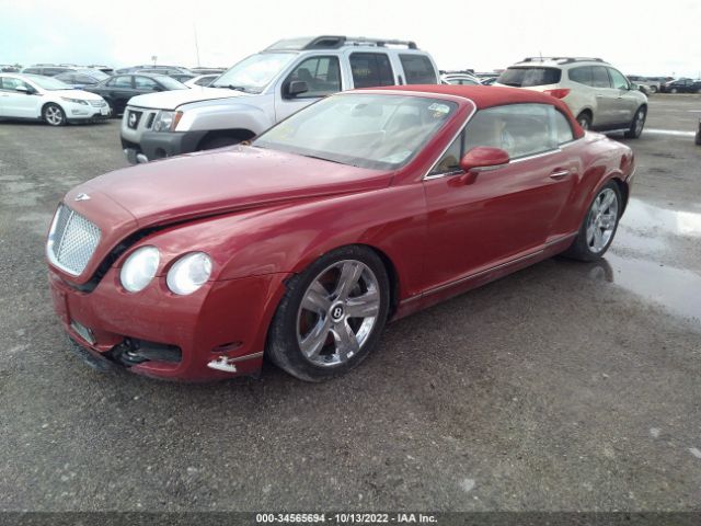 SCBDR33W07C044178 Bentley CONTINENTAL GT