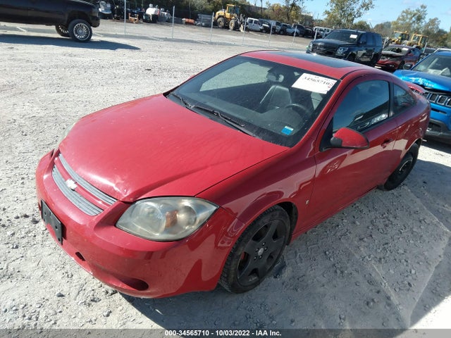 2008 CHEVROLET COBALT SPORT VIN: 1G1AM18B387205750