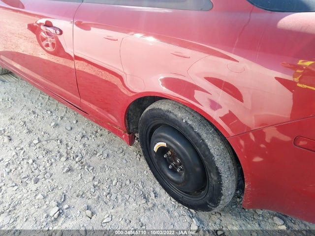 2008 CHEVROLET COBALT SPORT VIN: 1G1AM18B387205750