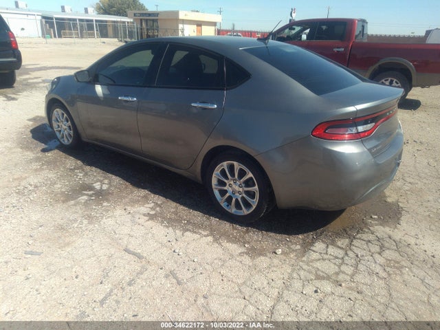 2013 DODGE DART LIMITED VIN: 1C3CDFCA6DD346520
