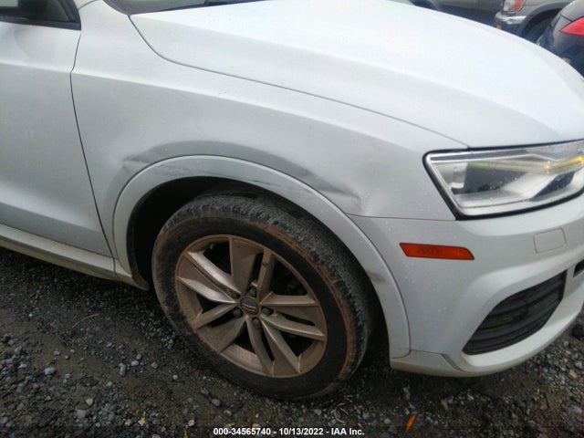 2017 AUDI Q3 PREMIUM VIN: WA1BCCFS6HR015680