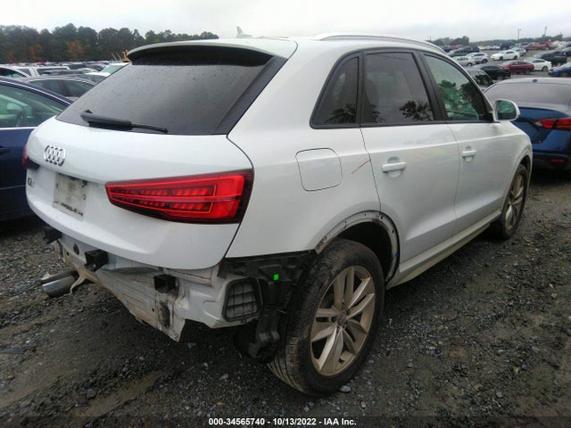 2017 AUDI Q3 PREMIUM VIN: WA1BCCFS6HR015680