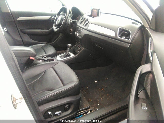 2017 AUDI Q3 PREMIUM VIN: WA1BCCFS6HR015680
