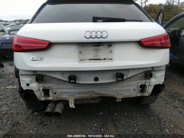 2017 AUDI Q3 PREMIUM VIN: WA1BCCFS6HR015680