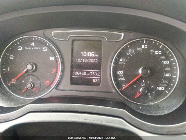 2017 AUDI Q3 PREMIUM VIN: WA1BCCFS6HR015680