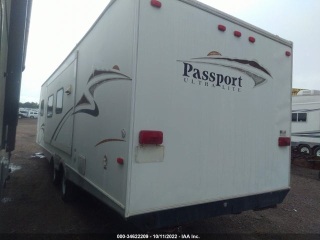 2007 KEYSTONE PASSPORT VIN: 4YDT2802876410492