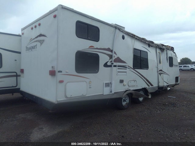 2007 KEYSTONE PASSPORT VIN: 4YDT2802876410492