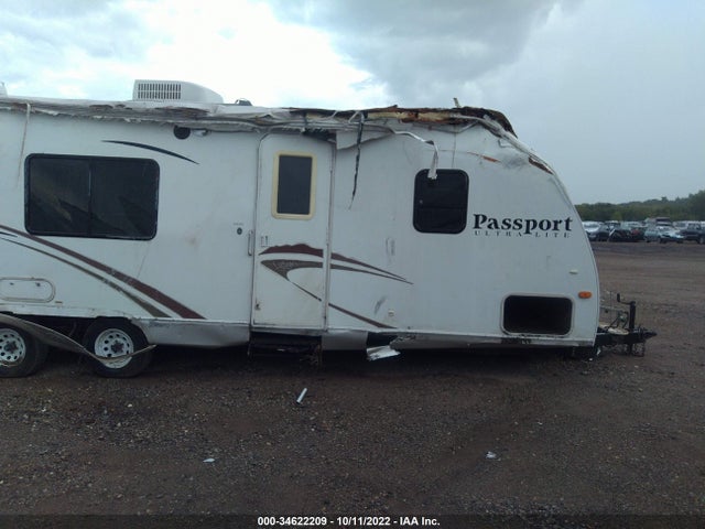 2007 KEYSTONE PASSPORT VIN: 4YDT2802876410492