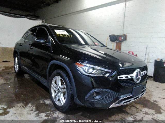 2022 Mercedes-Benz GLA-Class, VIN: W1N4N4HB4NJ318407