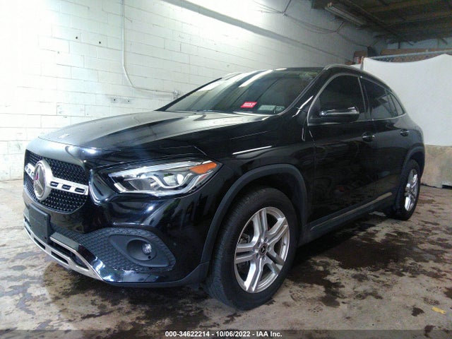 2022 Mercedes-Benz GLA-Class, VIN: W1N4N4HB4NJ318407