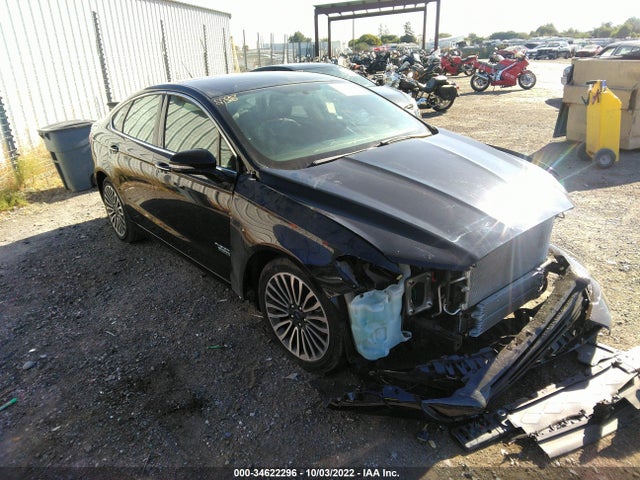 2018 Ford Fusion, VIN: 3FA6P0SU4JR150545